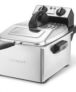 Outlet ✨ Cuisinart Stainless Steel Deep Fryer | 4-Quart Steel ???? 6 Outlet ✨ Cuisinart Stainless Steel Deep Fryer | 4-Quart Steel ???? -Cuisinart Shop 81znlagjejl. ac sl1500