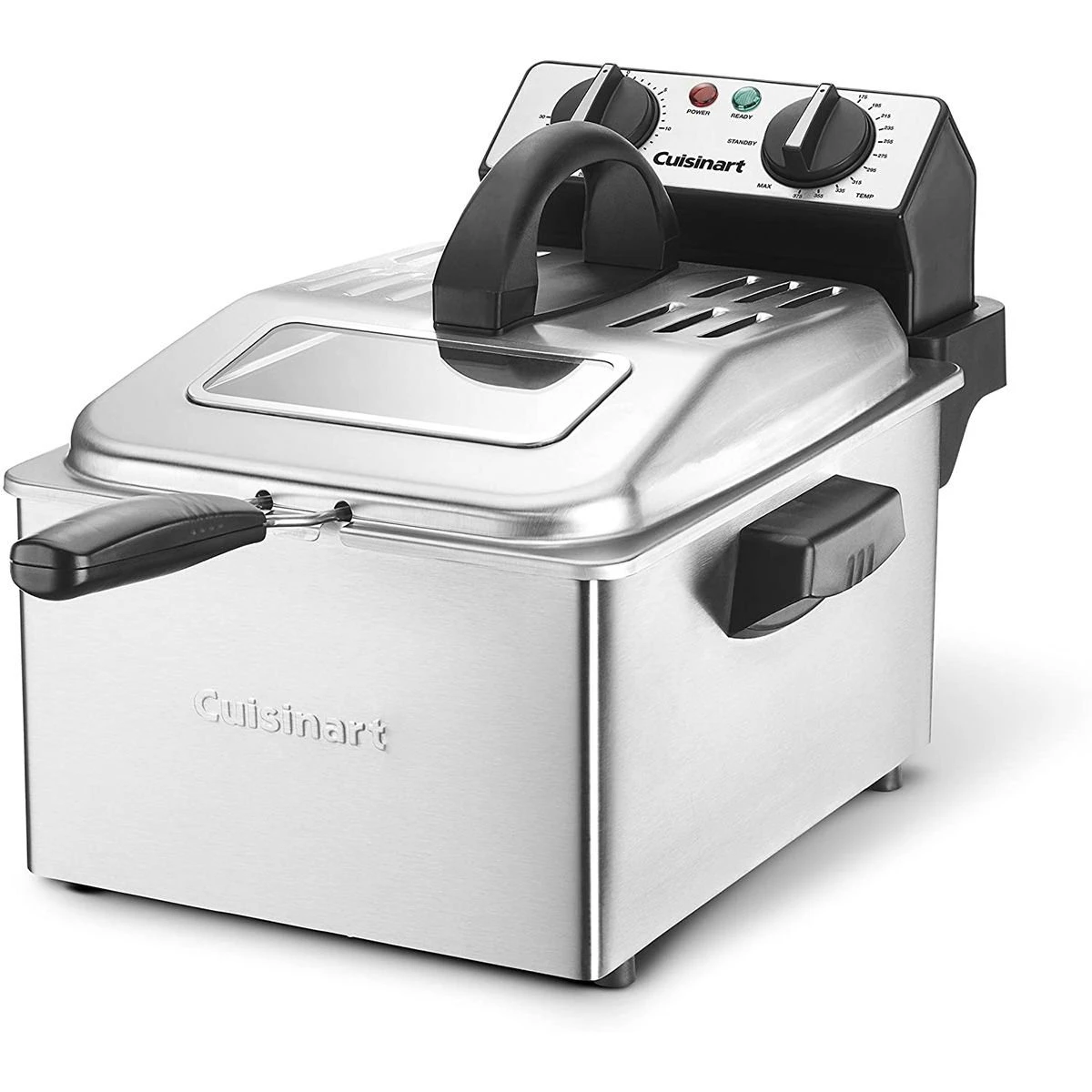 Outlet ✨ Cuisinart Stainless Steel Deep Fryer | 4-Quart Steel ???? 3 Outlet ✨ Cuisinart Stainless Steel Deep Fryer | 4-Quart Steel ???? - Image 3