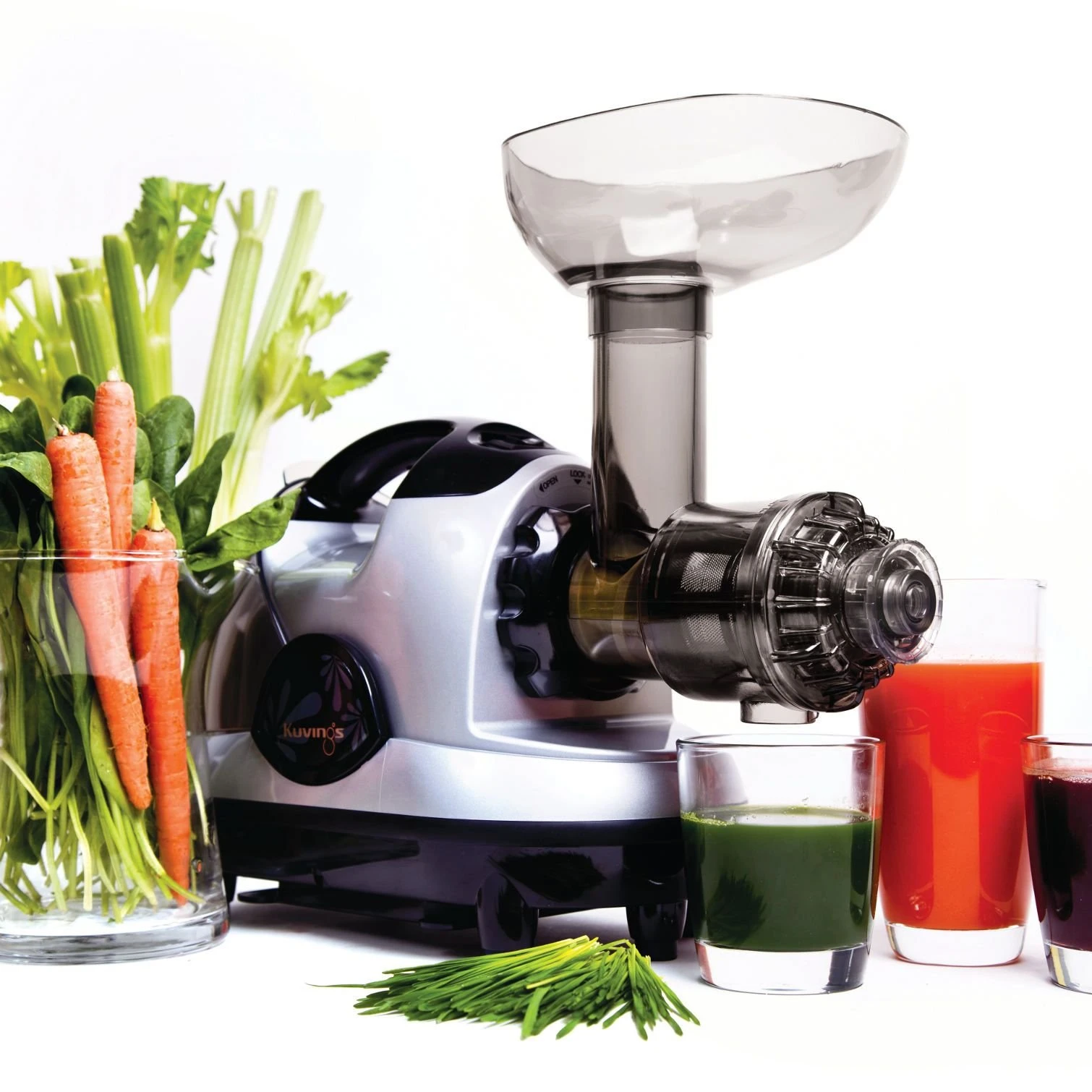 Wholesale ???? Kuvings Juicer Kuvings Wheatgrass Juicer / Multipurpose Juicer - Silver Silver ???? 2 Wholesale ???? Kuvings Juicer Kuvings Wheatgrass Juicer / Multipurpose Juicer - Silver Silver ???? - Image 2