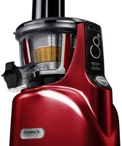 Budget ???? Kuvings Juicer Kuvings Silent Juicer W/ Smart Cap - Burgundy Pearl Red ????