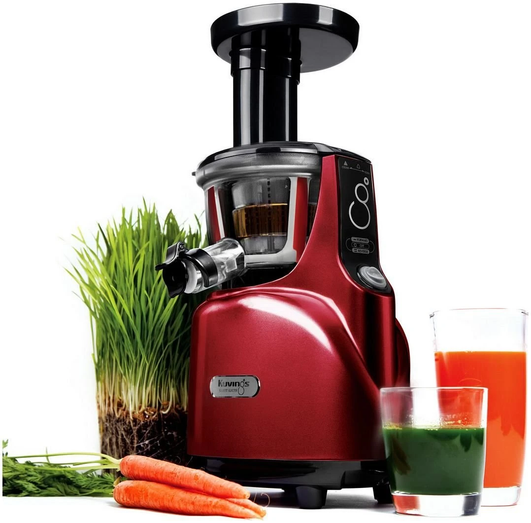 Budget ???? Kuvings Juicer Kuvings Silent Juicer W/ Smart Cap - Burgundy Pearl Red ???? 2 Budget ???? Kuvings Juicer Kuvings Silent Juicer W/ Smart Cap - Burgundy Pearl Red ???? - Image 2