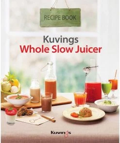 Buy ???? Kuvings Juicer Kuvings Whole Slow Juicer - Silver Silver ❤️ -Cuisinart Shop 853447004274 alt6 compressed 1