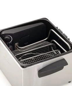 Wholesale ❤️ Presto® 5 Qt. Stainless Steel Dual Basket ProFry® Immersion Element Deep Fryer Stainless Steel ???? -Cuisinart Shop 91c7 swmppl. ac sl1500