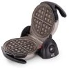Brand new ???? Presto® FlipSide® Electric Ceramic Nonstick Belgian Waffle Maker | 7" Black & Stainless ????