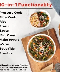 Outlet ???? Instant Pot Pro Pressure Cooker | 8-Quart Black ✨ -Cuisinart Shop 91fog8estzl. ac sl1500