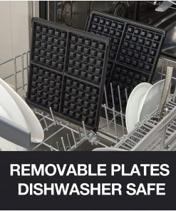 Outlet ???? Krups 4-Slice Belgian Waffle Maker Black & Stainless ???? 9 Outlet ???? Krups 4-Slice Belgian Waffle Maker Black & Stainless ???? -Cuisinart Shop 91kdbj2hrll. ac sl1500