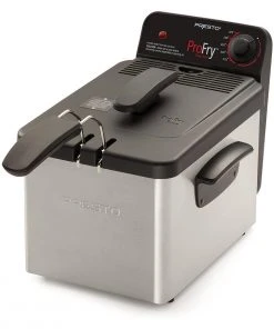 Budget ✨ Presto® Stainless Steel ProFry® Immersion Element Deep Fryer | 3 Qt. Stainless Steel ????