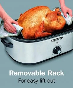 Best deal ⭐ Hamilton Beach Commercial Proctor Silex Commercial 18 Qt. Turkey Roaster Oven/Warmer By Hamilton Beach Black & Stainless ???? 13 Best deal ⭐ Hamilton Beach Commercial Proctor Silex Commercial 18 Qt. Turkey Roaster Oven/Warmer By Hamilton Beach Black & Stainless ???? -Cuisinart Shop 91p v8pjrxl. sl1500