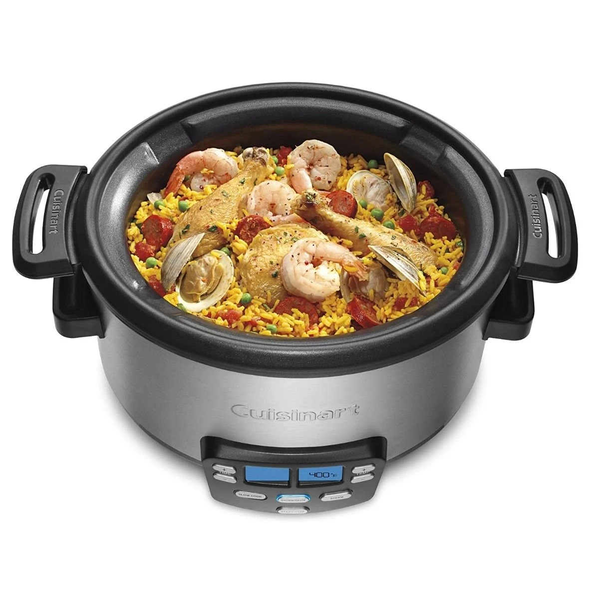 Best Pirce ???? Cuisinart Stainless Steel 3-in-1 Cook Central® Multicooker | 4 Qt. Silver ⌛ 4 Best Pirce ???? Cuisinart Stainless Steel 3-in-1 Cook Central® Multicooker | 4 Qt. Silver ⌛ - Image 4