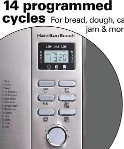 Coupon ???? Hamilton Beach Home Hamilton Beach Premium Dough & Bread Maker Stainless Steel ✔️ 10 Coupon ???? Hamilton Beach Home Hamilton Beach Premium Dough & Bread Maker Stainless Steel ✔️ -Cuisinart Shop 91xqgmslfel. ac sl1500 1