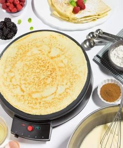 Wholesale ???? Cucina Pro CucinaPro 12" Electric Griddle & Crepe Maker CP1448 Black ???? 6 Wholesale ???? Cucina Pro CucinaPro 12" Electric Griddle & Crepe Maker CP1448 Black ???? -Cuisinart Shop 91z3ynorafl. ac sl1500