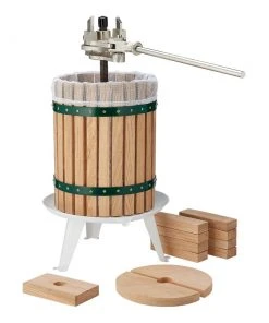 Hot Sale ???? Roots & Harvest Fruit & Wine Press Natural ????