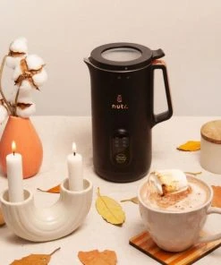 Best Sale ✔️ Nutr Plant-Based Milk Maker | Black Black ???? -Cuisinart Shop 9 720x