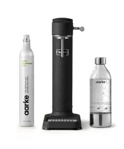 Deals ✔️ Aarke Carbonator III With Co2 Cylinder | Matte Black Black ????