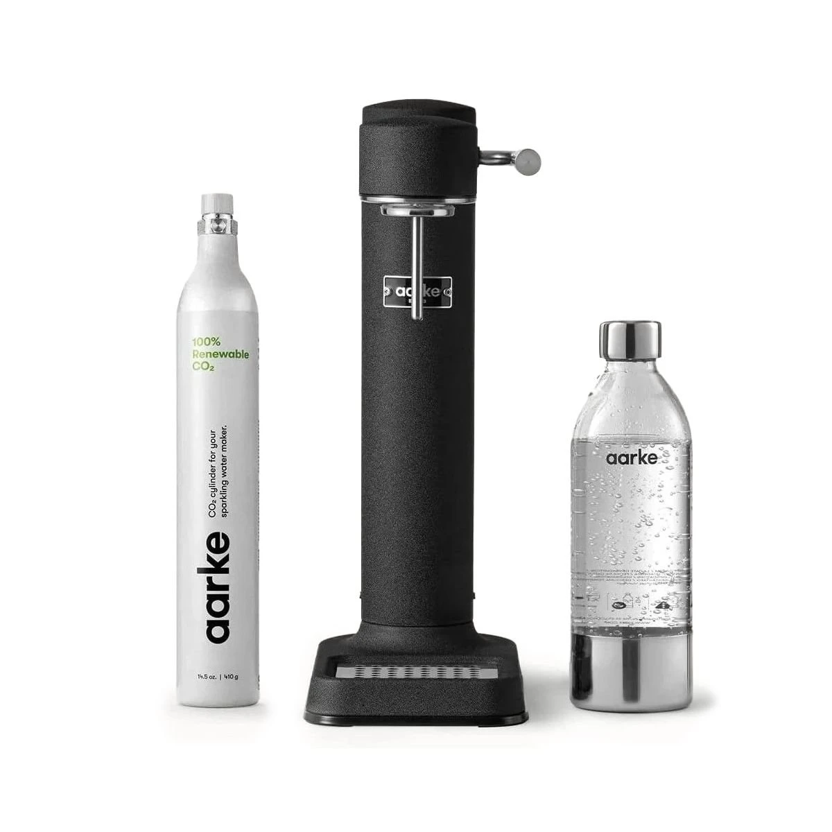 Deals ✔️ Aarke Carbonator III With Co2 Cylinder | Matte Black Black ???? 1 Deals ✔️ Aarke Carbonator III With Co2 Cylinder | Matte Black Black ????