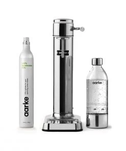 Promo ???? Aarke Carbonator III With Co2 Cylinder | Stainless Steel Stainless Steel ????