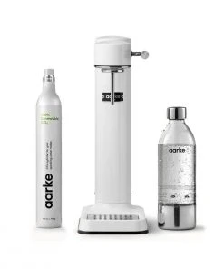 Cuisinart Shop 37 Flash Sale ???? Aarke Carbonator III With Co2 Cylinder | White White ????