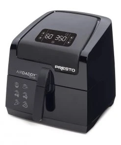 Outlet ✔️ Presto® AirDaddy® Electric Air Fryer | 4.2 Qt. Black ????