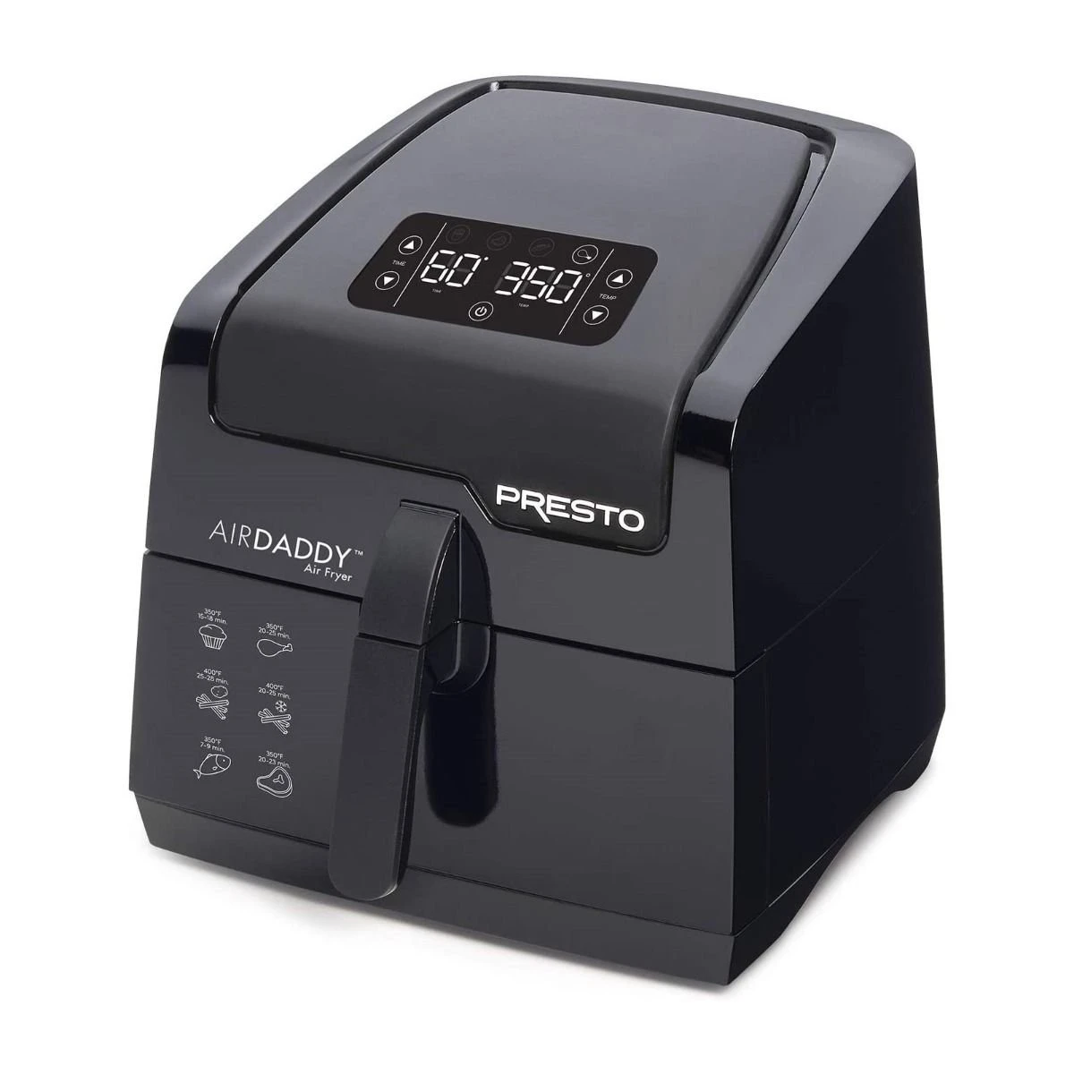 Outlet ✔️ Presto® AirDaddy® Electric Air Fryer | 4.2 Qt. Black ???? 1 Outlet ✔️ Presto® AirDaddy® Electric Air Fryer | 4.2 Qt. Black ????