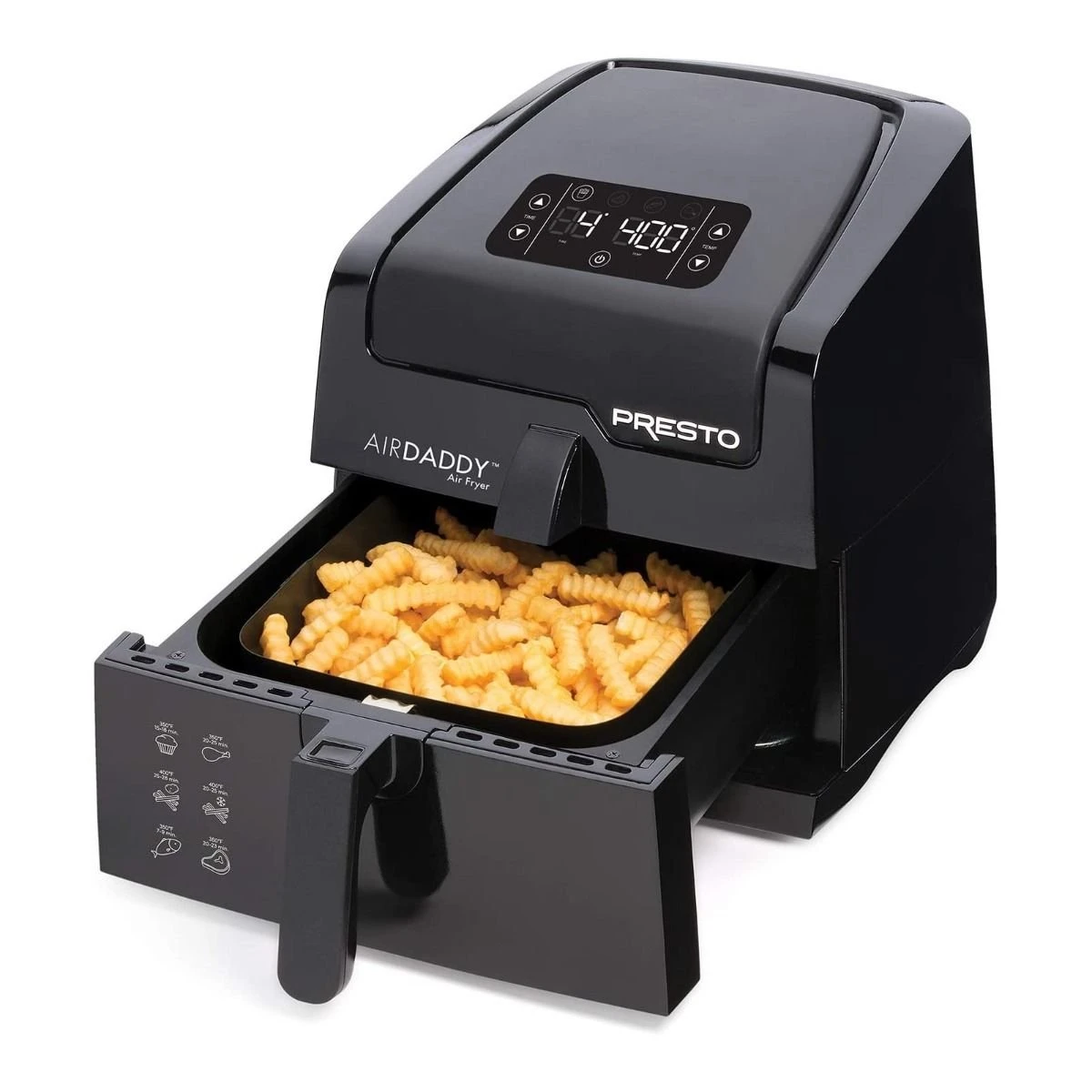 Outlet ✔️ Presto® AirDaddy® Electric Air Fryer | 4.2 Qt. Black ???? 2 Outlet ✔️ Presto® AirDaddy® Electric Air Fryer | 4.2 Qt. Black ???? - Image 2