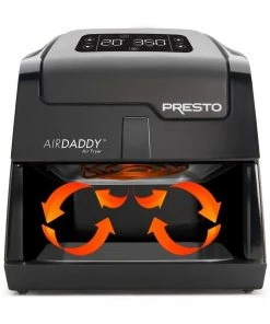 Outlet ✔️ Presto® AirDaddy® Electric Air Fryer | 4.2 Qt. Black ???? 7 Outlet ✔️ Presto® AirDaddy® Electric Air Fryer | 4.2 Qt. Black ???? -Cuisinart Shop airdaddy3