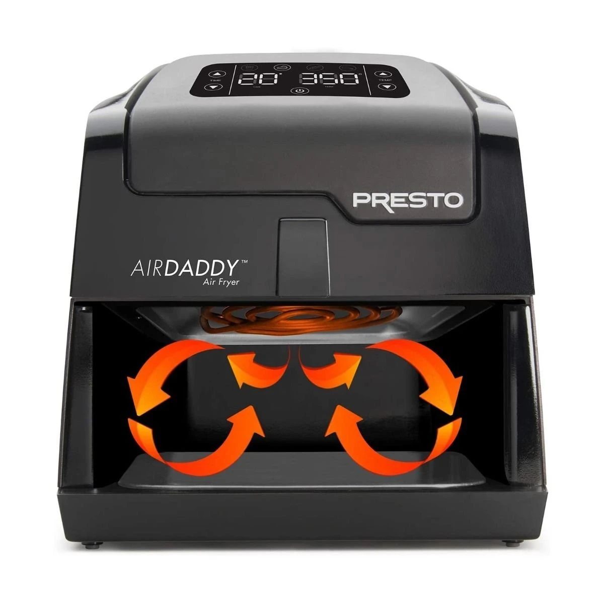 Outlet ✔️ Presto® AirDaddy® Electric Air Fryer | 4.2 Qt. Black ???? 3 Outlet ✔️ Presto® AirDaddy® Electric Air Fryer | 4.2 Qt. Black ???? - Image 3