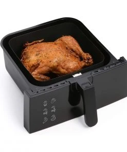 Outlet ✔️ Presto® AirDaddy® Electric Air Fryer | 4.2 Qt. Black ???? 8 Outlet ✔️ Presto® AirDaddy® Electric Air Fryer | 4.2 Qt. Black ???? -Cuisinart Shop airdaddy4