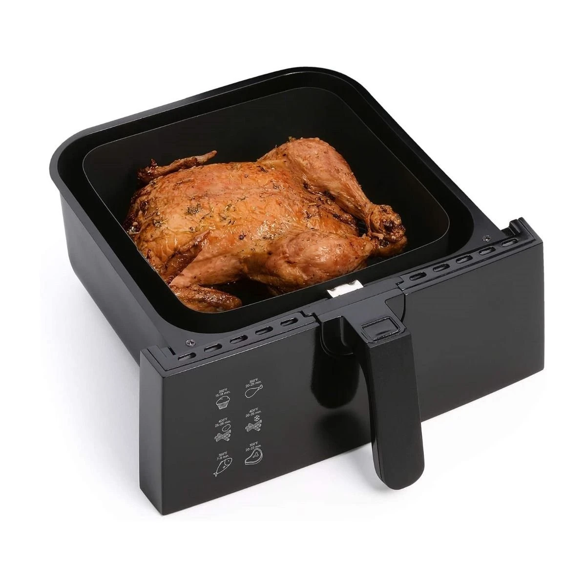 Outlet ✔️ Presto® AirDaddy® Electric Air Fryer | 4.2 Qt. Black ???? 4 Outlet ✔️ Presto® AirDaddy® Electric Air Fryer | 4.2 Qt. Black ???? - Image 4