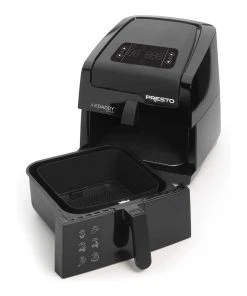 Outlet ✔️ Presto® AirDaddy® Electric Air Fryer | 4.2 Qt. Black ???? 9 Outlet ✔️ Presto® AirDaddy® Electric Air Fryer | 4.2 Qt. Black ???? -Cuisinart Shop airdaddy5