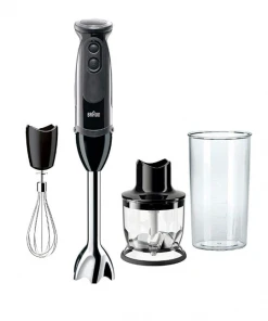 Coupon ???? Braun Multiquick 5 Vario Immersion Blender | Black Black & Stainless ????