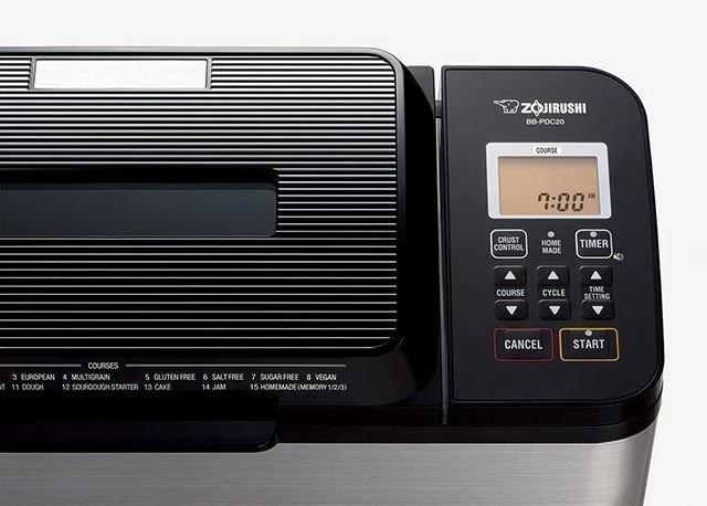 Wholesale ???? Zojirushi Home Bakery Virtuoso Plus - 2 Lb Bread Machine Black & Stainless ???? 2 Wholesale ???? Zojirushi Home Bakery Virtuoso Plus - 2 Lb Bread Machine Black & Stainless ???? - Image 2