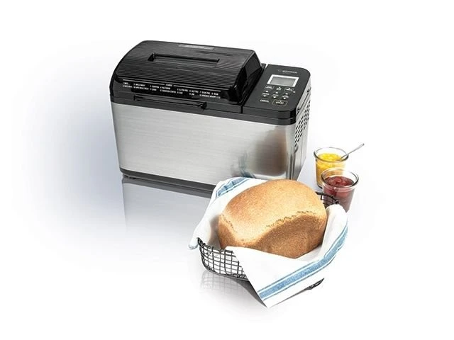Wholesale ???? Zojirushi Home Bakery Virtuoso Plus - 2 Lb Bread Machine Black & Stainless ???? 4 Wholesale ???? Zojirushi Home Bakery Virtuoso Plus - 2 Lb Bread Machine Black & Stainless ???? - Image 4