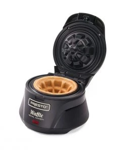 Cheapest ???? Presto® Belgian Waffle Bowl Maker Black ✔️