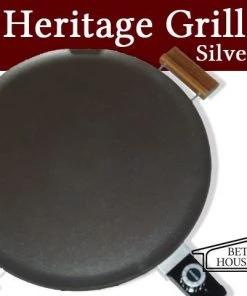 New ???? Bethany Housewares Heritage Grill / Lefse Griddle - Nonstick Silverstone Black ???? -Cuisinart Shop bethany housewares heritage grill lefse maker nonstick 735