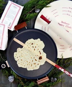 Best Pirce ???? Bethany Housewares Silverstone Lefse Griddle + Starter Kit Black ????