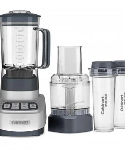 Brand new ???? Cuisinart Velocity Ultra Trio Blender/Food Processor + Travel Cups | Black & Stainless Steel ????