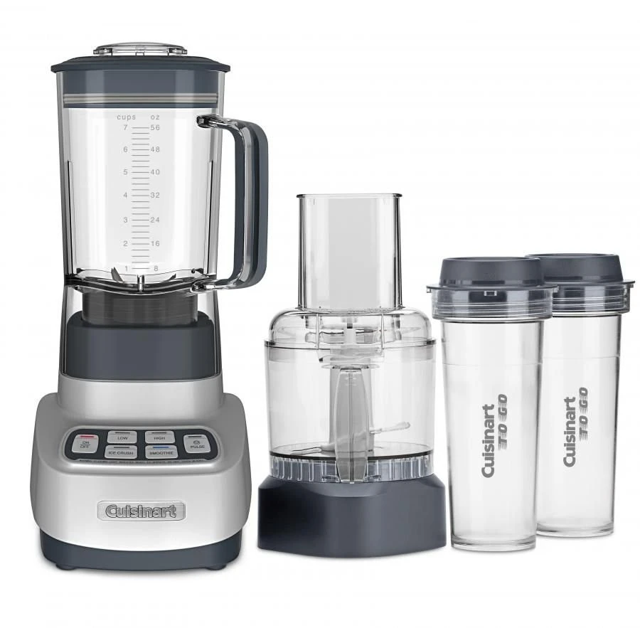 Brand new ???? Cuisinart Velocity Ultra Trio Blender/Food Processor + Travel Cups | Black & Stainless Steel ???? 1 Brand new ???? Cuisinart Velocity Ultra Trio Blender/Food Processor + Travel Cups | Black & Stainless Steel ????