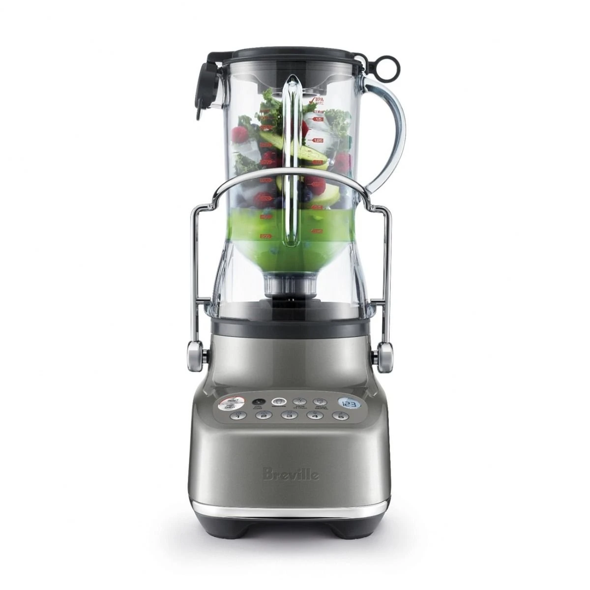 Best deal ???? Breville The 3X Bluicer Blender Gray ???? 4 Best deal ???? Breville The 3X Bluicer Blender Gray ???? - Image 4