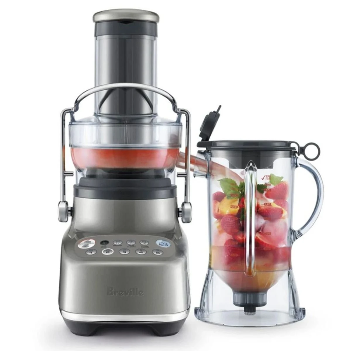 Best deal ???? Breville The 3X Bluicer Blender Gray ???? 3 Best deal ???? Breville The 3X Bluicer Blender Gray ???? - Image 3