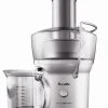 Cheap ???? Breville The Juice Fountain Compact Centrifugal Juicer | Silver Silver ⌛