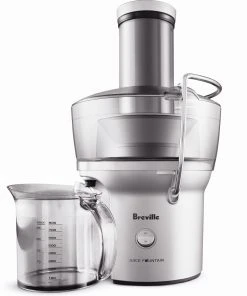 Cheap ???? Breville The Juice Fountain Compact Centrifugal Juicer | Silver Silver ⌛
