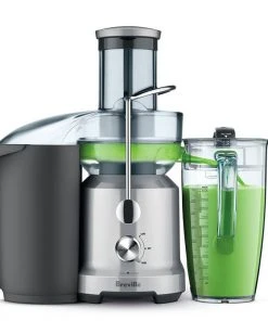 Brand new ⭐ Breville The Juice Fountain Cold Centrifugal Juicer | Silver Silver ????