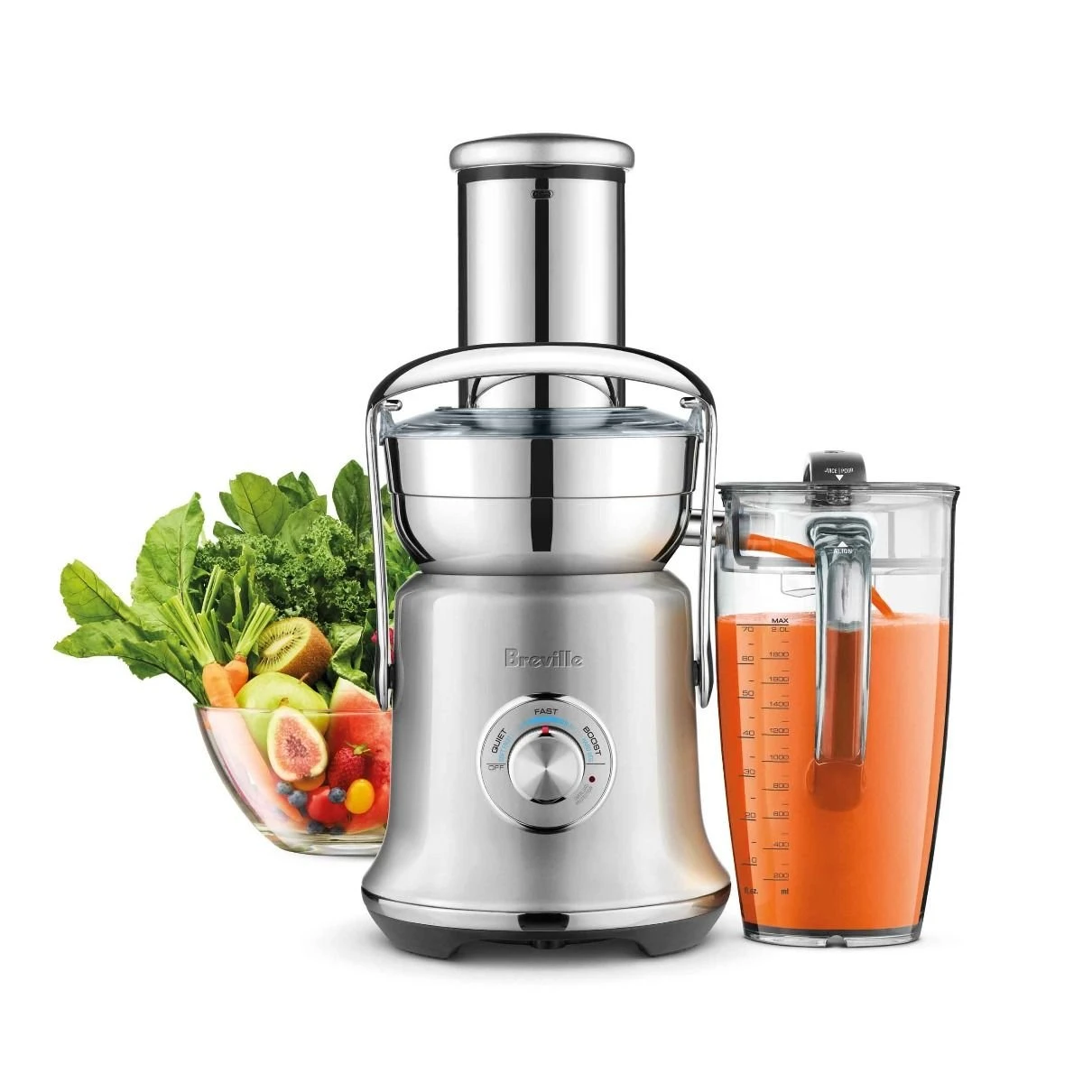 Deals ⌛ Breville The Juice Fountain Cold XL Stainless Steel ⭐ 2 Deals ⌛ Breville The Juice Fountain Cold XL Stainless Steel ⭐ - Image 2