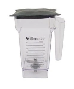 Buy ???? Blendtec Commercial FourSide Blender Jar | 64 Oz With Hard Lid Clear ????