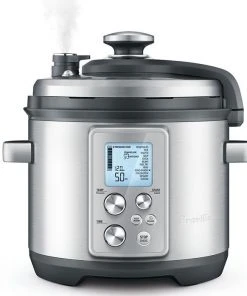 Top 10 ???? Breville The Fast Slow Pro 6 Qt. Slow Cooker | Brushed Stainless Steel Silver ❤️