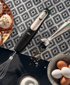 Best Sale ???? Braun MultiQuick MQ9 Hand Blender Set Black ????