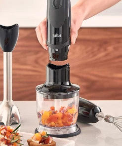 Coupon ???? Braun Multiquick 5 Vario Immersion Blender | Black Black & Stainless ???? -Cuisinart Shop braun8