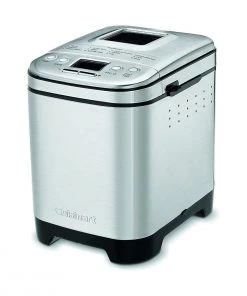 Best deal ⭐ Cuisinart Compact Automatic Bread Maker Black & Stainless ????