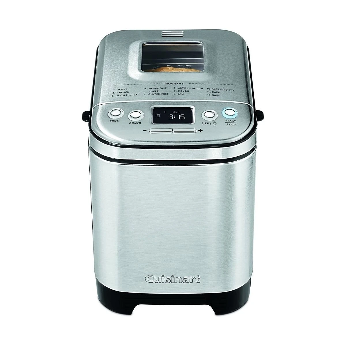 Best deal ⭐ Cuisinart Compact Automatic Bread Maker Black & Stainless ???? 3 Best deal ⭐ Cuisinart Compact Automatic Bread Maker Black & Stainless ???? - Image 3