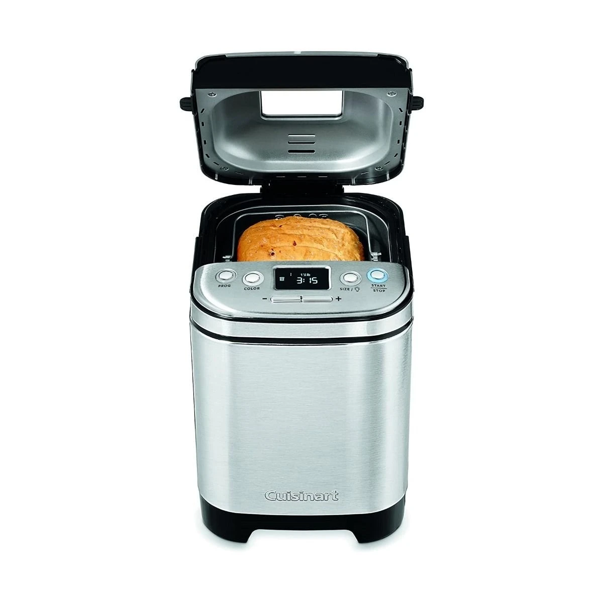 Best deal ⭐ Cuisinart Compact Automatic Bread Maker Black & Stainless ???? 4 Best deal ⭐ Cuisinart Compact Automatic Bread Maker Black & Stainless ???? - Image 4